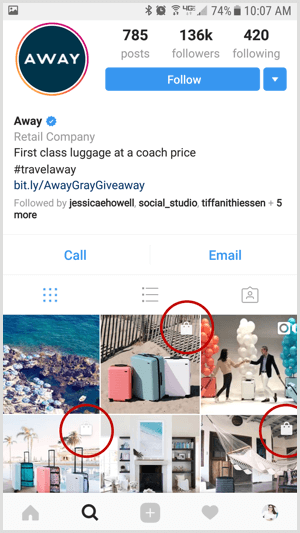 postare Instagram cumpărabilă pe profilul companiei