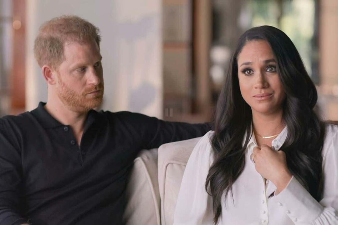 Meghan Markle și Prințul Harry 