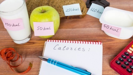 Cum se calculează necesarul zilnic de calorii?