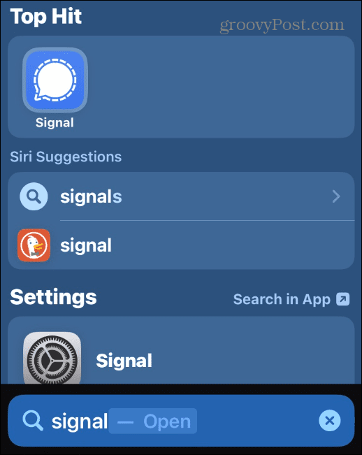 Eliminați butonul de căutare de pe ecranul de pornire al iPhone
