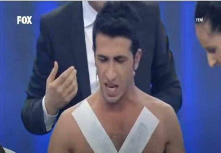 Mustafa Ersin Arıcı de la concursul Impossible Karaoke