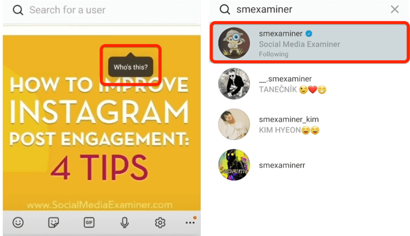 Cum se folosește etichetarea Instagram pentru mai multă expunere: Social Media Examiner