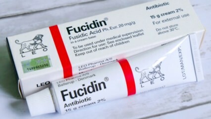 Ce face crema Fucidin? Cum se folosește cremă fucidină?