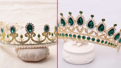 Cele mai elegante modele de coroane henna 2020