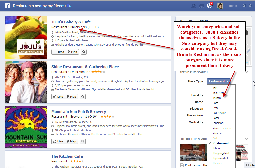 Cum să vă optimizați pagina de Facebook pentru căutare grafică Facebook: examinator de rețele sociale
