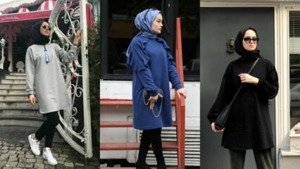 Modele de transpirație hijab de trend ale sezonului