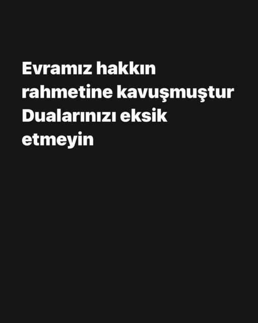 Evra Köseoğlu a murit