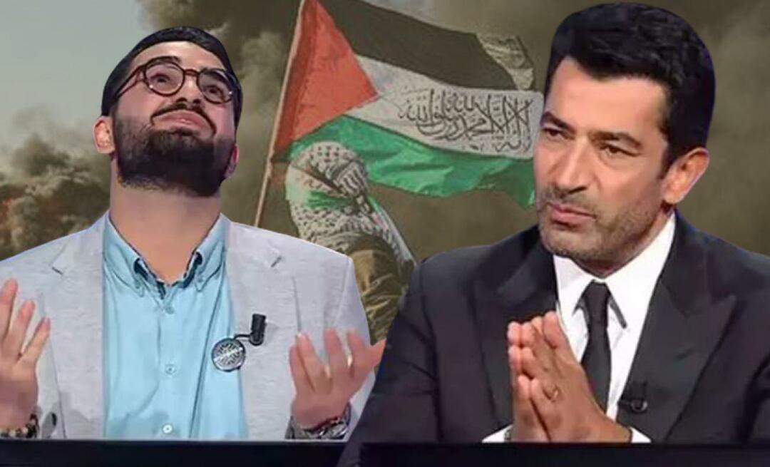 Întrebarea Palestinei a avut ecou în Millionaire! Declarație izbitoare din partea lui Kenan İmirzalıoğlu