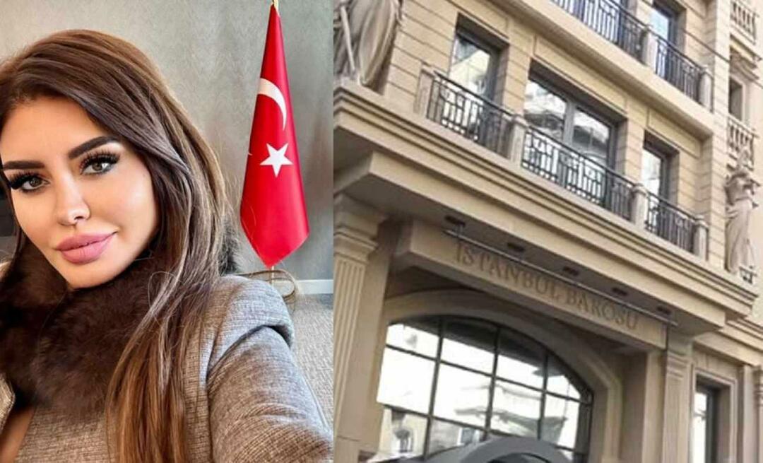 Ebru Polat se întoarce la profesia ei inițială! „Veți spune doamnă avocat”