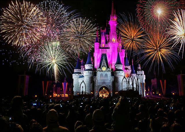 Anul Nou Disney World