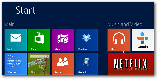 Cum să difuzi muzică Xbox de la Windows 8 la Xbox 360