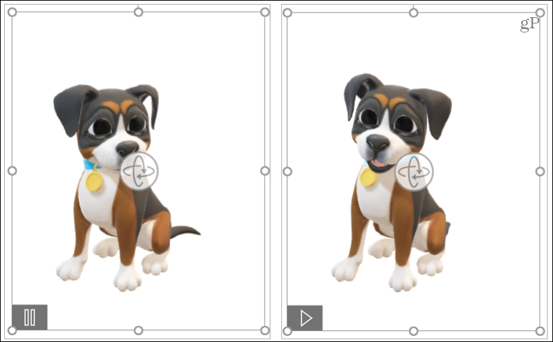 Modele 3D animate în Microsoft Office
