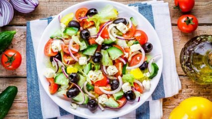 Lista de diete cu salată pentru slăbire! Retete de salate pline de calorii