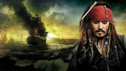 Jack Sparrow era musulman? Interesant detaliu otoman despre piratul care l-a inspirat pe jucător