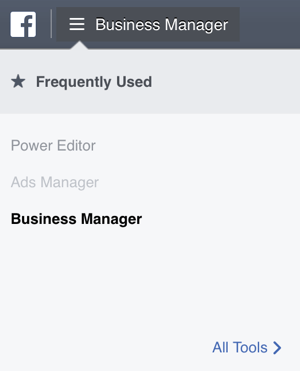 Trebuie să aveți un cont Business Manager pentru a utiliza evenimentele offline ale Facebook.