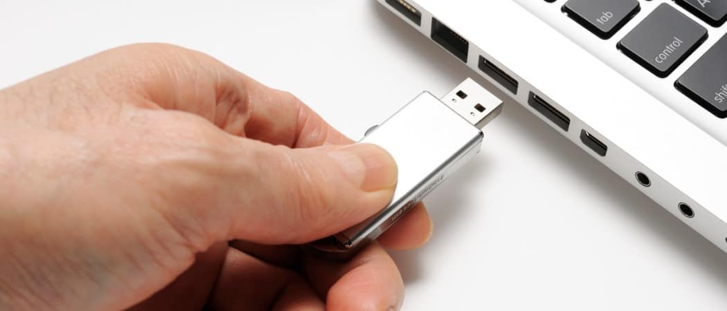 Remediați Windows „Imposibil de formatat complet pe USB Flash Drive”