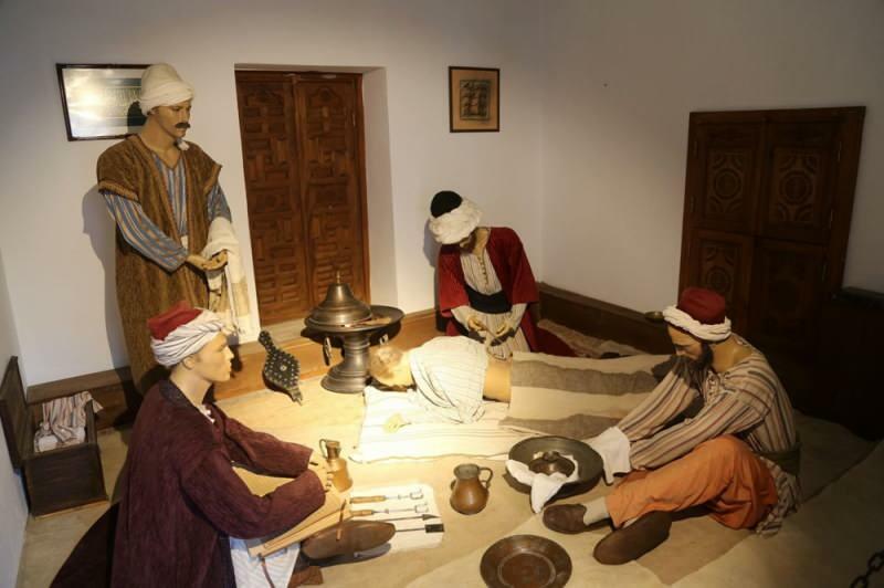 Spitalul mental otoman a devenit un muzeu!