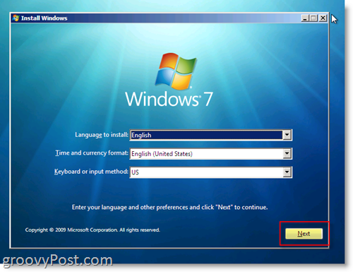 Windows 7 Instalați Dual-Boot folosind fișierul .VHD