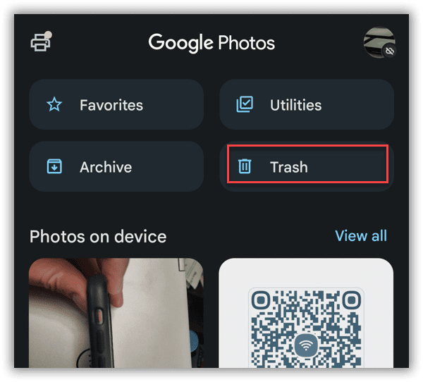Recuperați fotografiile șterse pe Android