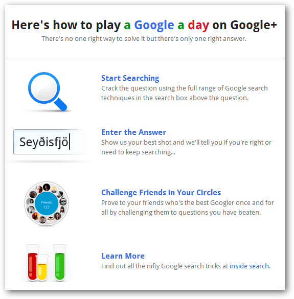 cum să joci acum Googleaday