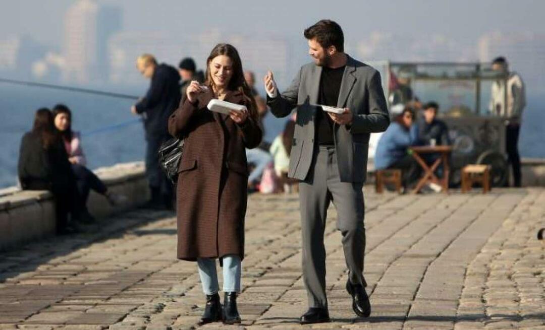 A fost anunțată data lansării serialului TV „Familia” cu Kıvanç Tatlıtuğ și Serenay Sarıkaya!