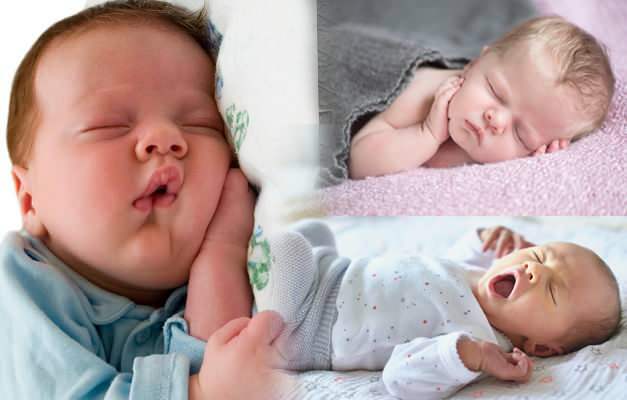Cum trebuie depus un nou-născut? Modele de somn și semnificațiile nou-născuților