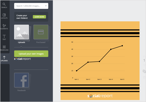 Cum să proiectați cu ușurință imagini de social media: 4 instrumente gratuite: Social Media Examiner