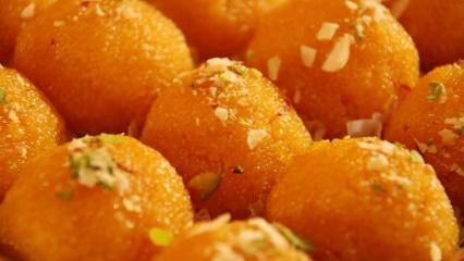 Cum se prepară desertul Besan Ladoo? Cel mai practic desert din bucătăria indiană