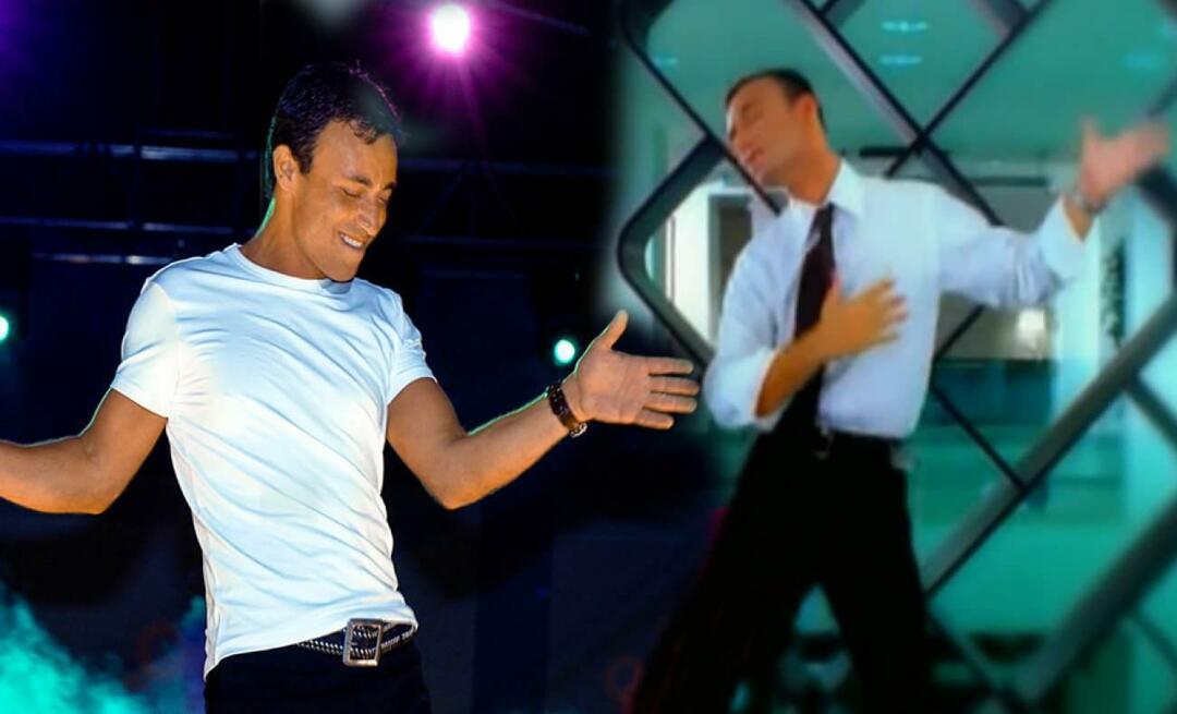 Mărturisirea dansului „Aya Similar” vine la ani după Mustafa Sandal! Se pare că patentul dansului...