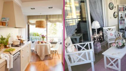 Este avantajos să includeți balconul în camera de zi? Idei de decorare a bucătăriei combinate cu un balcon