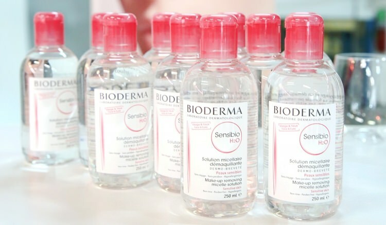 Apa micelară Bioderma Sensibio H2O