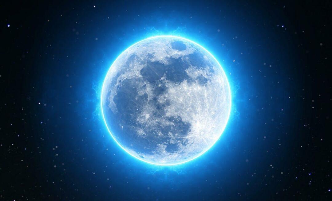 Ce este o Lună Albastră? Când va apărea Luna Albastră? Se va vedea din Turcia? 