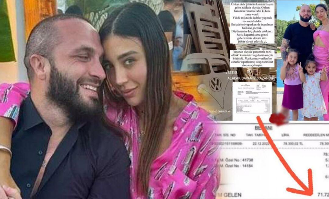 Veste tristă pentru Berkay Şahin şi soţia lui Özlem Ada! Marca pe care o dă în judecată...