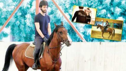 O nouă serie istorică pe ecranele TRT 1: Nizam-ı Alem! Jucătorii lecție sabie și călărie ...