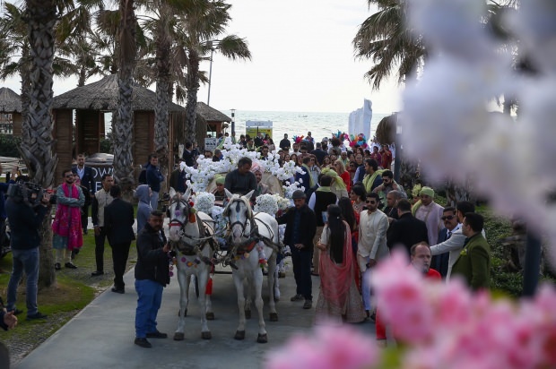 4 nunți indiene vor avea loc în Antalya în 11 zile