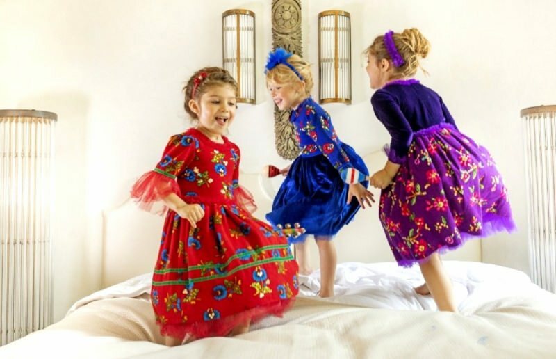Îmbrăcămintea fiicei lui Trump, Arabella, din Turcia