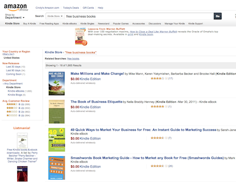 cărți de afaceri gratuite pe Amazon