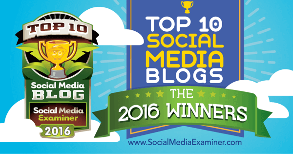 2016 top 10 concurs de bloguri de socializare
