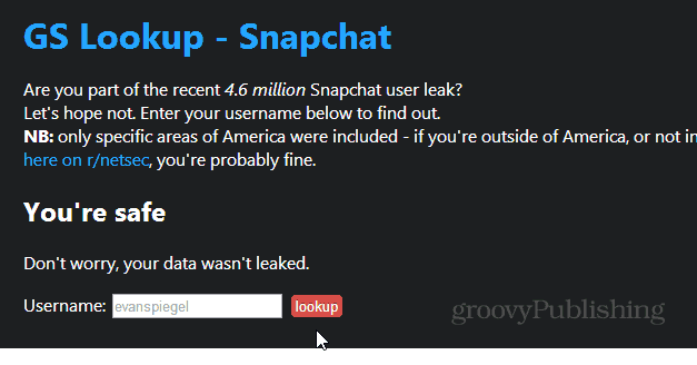 Nemulțumit despre încălcarea datelor Snapchat? Sterge-ti contul