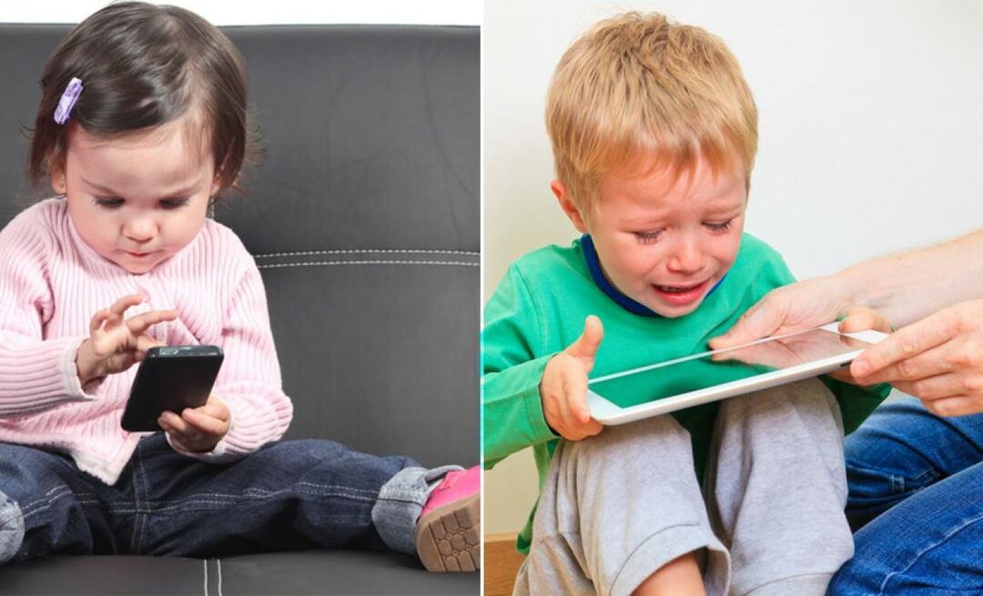 Copiii care sunt calmați de telefon sunt în pericol! Iată modalități de a calma copiii