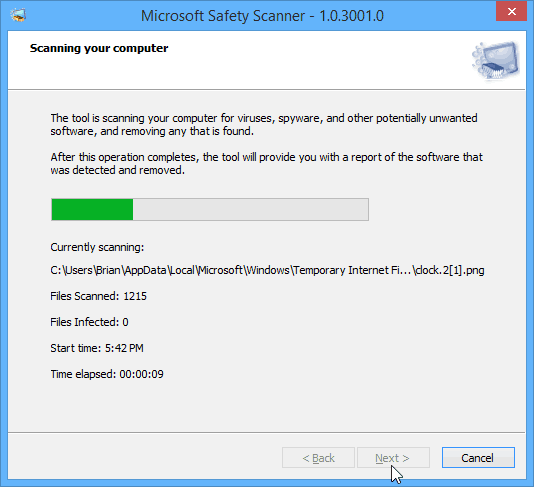 Scanerul de securitate Microsoft este un instrument antivirus gratuit la cerere