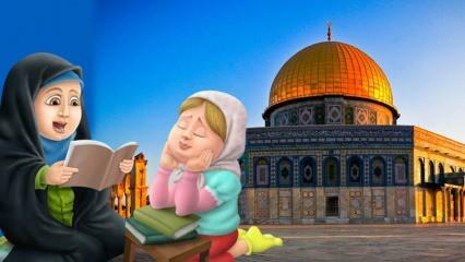 Prima noastră qibla este Masjid al-Aqsa