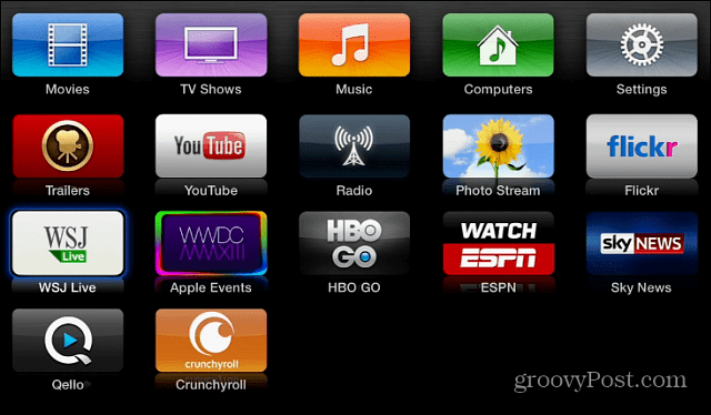 Aplicații noi pentru canale Apple TV