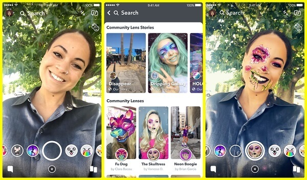 Snapchat va lansa Lens Explorer, o modalitate mai ușoară de a descoperi și debloca mii de obiective construite de Snapchatters din întreaga lume.