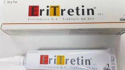 Ce face gelul de eritretină? Cum se utilizează Erythretin Gel? Gel de eritretină preț 2021