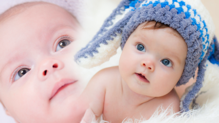 Formula de calcul a culorii ochilor pentru bebeluși! Când culoarea ochilor va fi permanentă la copii?