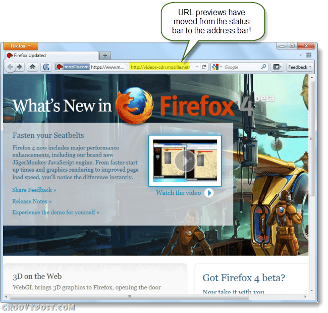 Firefox 4 Beta 7 a revigorat motoarele