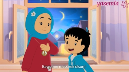 Cadou Ramadan copiilor din Yusuf Islam