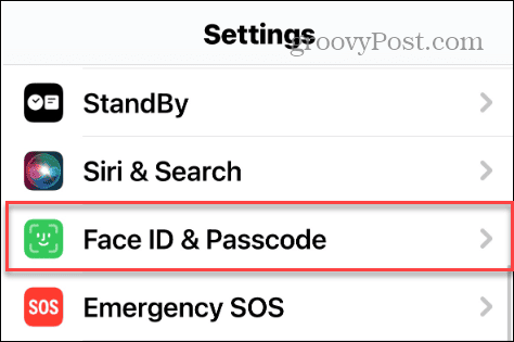 Dezactivați codul de acces pe iPhone-ul dvs