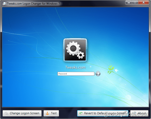 Cum să schimbați ecranul de conectare în Windows 7